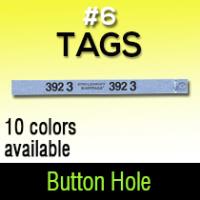 #6 Button Hole Tag